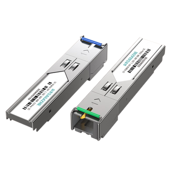 Оптический модуль SAMZHE 10G SC Single-mode Single-fiber SFP+ с длиной канала 20 км (пара), совместимый с Huawei/H3C/TP-Link SCW20AB.