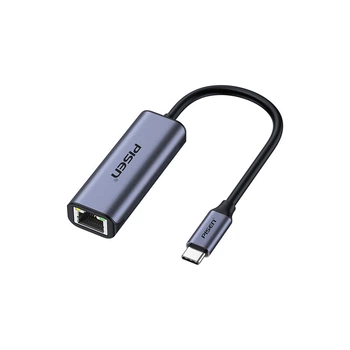 Сетевой адаптер Pisen NJ-AR05 / USB Type-C / 2.5 Гбит/с Ethernet