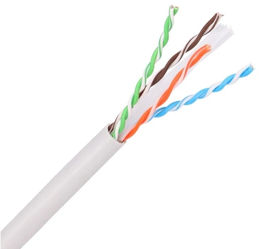 Kabel sieciowy EXTRALINK Cat 6A U/UTP Indoor Twisted Pair 100 m (EX.96655)