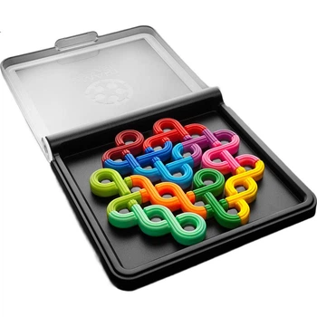 SMART GAMES Smart Chinese Knot — дитяча іграшка, що розвиває, креативна настільна гра-головоломка для зняття стресу, подарунок для дівчаток від 7 років.