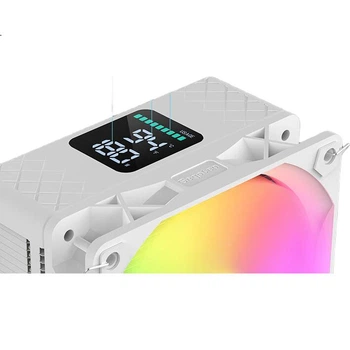 Кулер Segotep Fengzhi 4 ARGB White