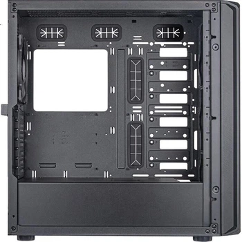 Корпус Silverstone Xindou SETA D1 Full Tower E-ATX (NAS/Multi-Bay/Type-C/Підтримка 360-мм водяного охолодження/З пиловим фільтром)