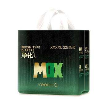Подгузники-трусики ночные YEEHOO Little Green Pants MAX 4XL, 22 шт