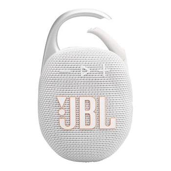 Портативная колонка JBL CLIP5 с карабином 7W White
