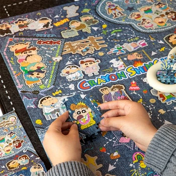 VINLAA Crayon Shin-Chan Супертрансформирующийся пазл, 1000 деталей, для взрослых, высокая сложность, антистрессовый подарок для девочек, коллекция аниме.