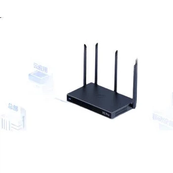 Beirui Pugongying X5Pro Корпоративний маршрутизатор AX3000 Бездротовий гігабітний WiFi 6 Двопортовий агрегаційний порт WAN 2,5 г Мережевий порт USB Віддалена мережа NAS Інтранет Проникнення Відеомоніторинг Медичне страхування