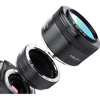 Сумісне адаптерне кільце JJC EF-EOS M для Canon об'єктивів EF/EF-S DSLR на бездзеркальні камери EF-M, сумісний з M50 II, M6 Mark II, M200, Xiaochantou