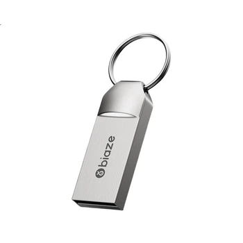 Флеш память USB Biaze UP014 64GB USB 2.0 Silver