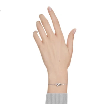 Браслет SWAROVSKI LIFELONG BOW для жінок, подарунок на день народження 5743578