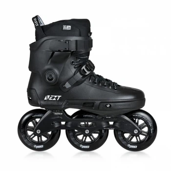 Ролики Powerslide Next Supercruiser 110 black 2019 размер 40-41 черные (908239)