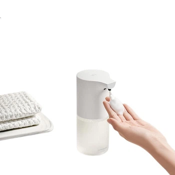 Mijia Xiaomi Automatic Hand Washer 1S Set, автоматична мийка для рук із зарядним піноутворювачем, антибактеріальним дозатором мила, автоматична дезінфікуюча машина для рук для кухні та ванної кімнати, подарунок 520
