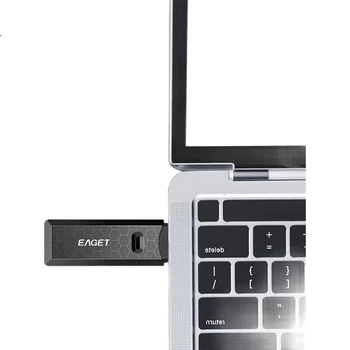 Карта памяти EAGET 64 ГБ TF (MicroSD) A1 U3 V30 C10 для видеорегистраторов и систем видеонаблюдения, высокоскоростной и надежный оригинальный комплект для чтения.