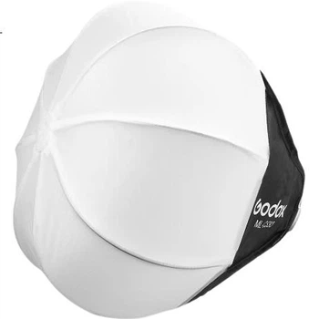 Фотоліхтар Godox ML100Bi з подвійним регулюванням колірної температури, портативний нічний світильник, портретний заповнювальний світильник, світильник для зовнішньої відеокамери, софтбокс ML-CS30 [офіційна стандартна конфігурація]