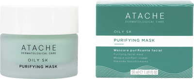Maska do twarzy Atache Oily SK Purifying matująca 50 ml (8430795002736)