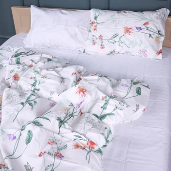 Комплект постельного белья STANDART 22-1431 Meadow floral Двуспальный