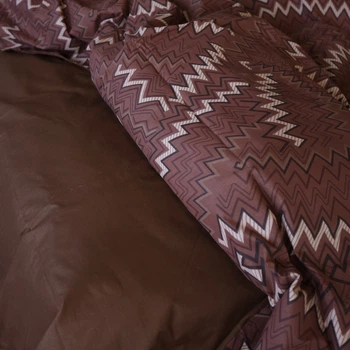 Простынь Бязь 17-0631 Diamond Brown 150*220