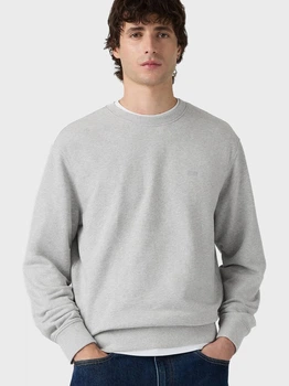 Bluza męska bez kaptura Levi`s The Original Hm Crew Medium Vintage Htr 35909-0082 2XL Szara (5401235286835)