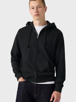 Толстовка на блискавці чоловіча Levi`s The Original Hm Zip Up 34584-0047 M Чорна (5401235149390)