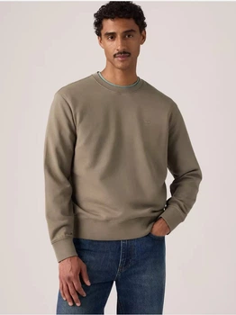 Свитшот мужской Levi`s The Original Hm Crew Brindle French Ter 35909-0090 L Бежевый (5401235283797)