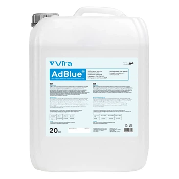 Розчин сечовини Vira AdBlue 20 кг (VI7002)