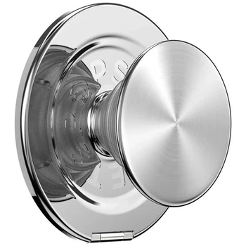 Тримач для телефону PopSockets Aluminum Radial сріблястий (840473304904)