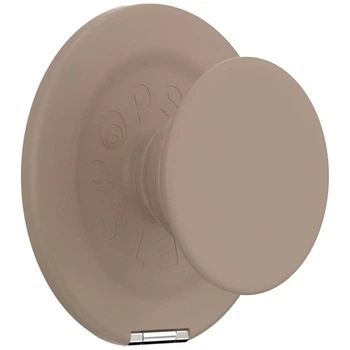 Тримач для телефону PopSockets Kick-Out Grip Latte Beige (840173795835)