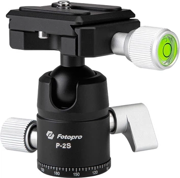 Портативный штатив Fotopro P2S, компактная многофункциональная панорамная шаровая головка, грузоподъемность 5 кг.