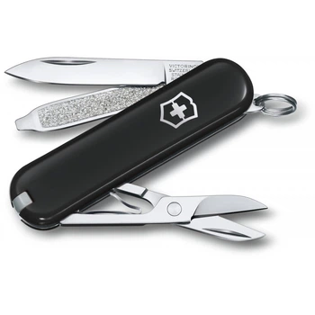 Нож Victorinox Classic SD мини блистер Черный (1049-Vx06223.3B)