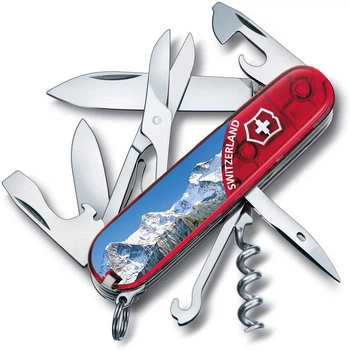 Нож Victorinox Climber Jungfrau Красный (1049-Vx13703.TE3)