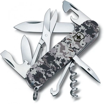 Нож Victorinox Climber Army Grey Camo (1049-Vx13703.3_W3942p)