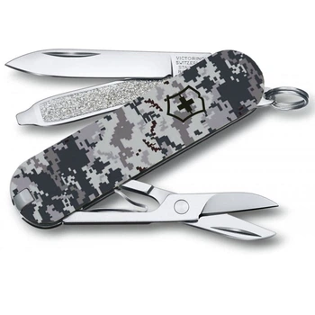 Нож Victorinox Classic SD Colors Army Mat Grey Camo (1049-Vx06223.3_W3942pw)
