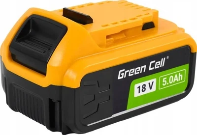 Акумулятор для інструменту Green Cell XR 18 В 5 Аг (PTDW18V5)