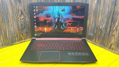 Ноутбук Acer Nitro 5 AN515-51G (15.6" FHD IPS,Core i7-7700HQ,GTX 1050 TI 4 GB) (6372) Б/У