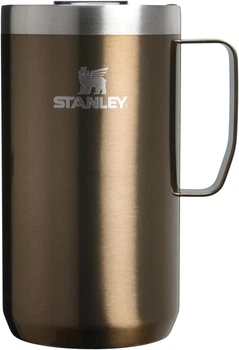 Термокухоль Stanley Everyday Camp Mug 709 мл Gunmetal Shine