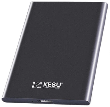 Диск KESU 2 ТБ портативный USB 3.1, 2.5"