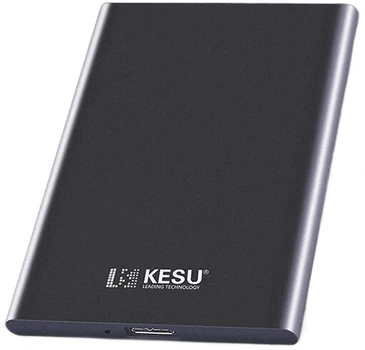 Жесткий диск KESU внешний 2.5 дюйма на 1 ТБ USB 3.0