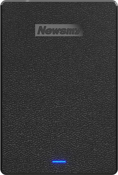 Диск жорсткий зовнішній Newsmy Nebula Plastic 500 ГБ, USB 3.0, 2.5", чорний