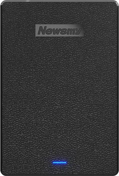 Зовнішній жорсткий диск Newsmy 1 ТБ, механічний, Xingyun Plastic Series, USB 3.0, 2,5 дюйма, зоряно-чорний, масивне сховище, резервне копіювання фото та відео, резервне копіювання офісних даних