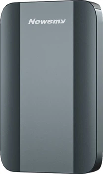 Зовнішній жорсткий диск Newsmy 500 ГБ, механічний, Starry Metal Series, USB 3.0, 2,5-дюймовий, елегантний синій, високошвидкісний, стабільний, для резервного копіювання офісних даних, резервного копіювання фотографій + сумка для зберігання