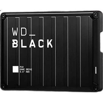 Жесткий диск Western Digital P10 внешний 2 ТБ со скоростью 130 МБ/с, для PS5, ноутбука и Mac