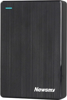 Жорсткий диск Newsmy Xuanying 1 ТБ зовнішній 2.5 дюйма USB 3.0, чорний
