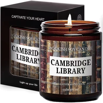 Ароматична свічка «Cambridge Library» соєва 100 г