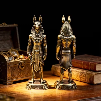 Статуэтка «Anubis» металлическая бронзовая