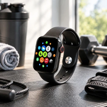 Смарт часы T500 Smartwatch из Bluetooth, умные часы с измерением пульса, давления, кислорода в крови, шагомером