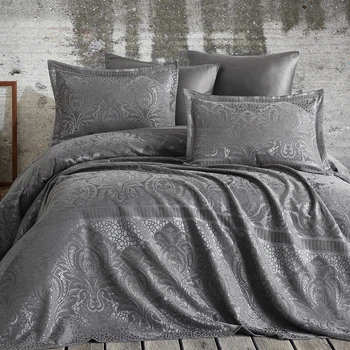 Покривало Dantela Vita 120117390 260*260 Поліестер Антрацит
