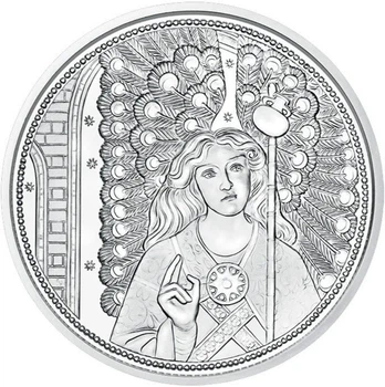 Колекційна монета "Рафаїл — Ангел зцілення" 15,56 г срібло