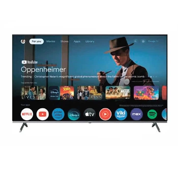 Телевізор 75, google TV 5.0 Grunhelm Q75U701-GTV5V SMART TV, T2, QLED, UHD, голосове керування