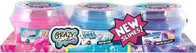 Набір для творчості Canal Toys Slime Crazy Sensations 3 CCC002 (3555801326011)