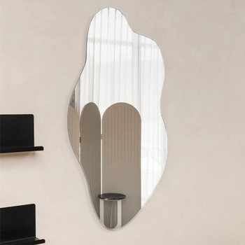 Зеркало настенное Manzana Wave mirror 100х50см