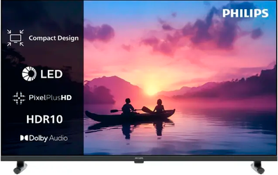Телевізор Philips 32" QLED 32PQS6901/12 (000101222816)
